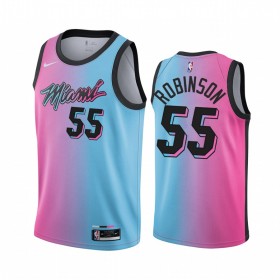 Camiseta Hombre Miami Heat Duncan Robinson 55 2020-21 City Edition Swingman
